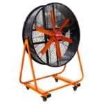 High air volume threshing fan (2)