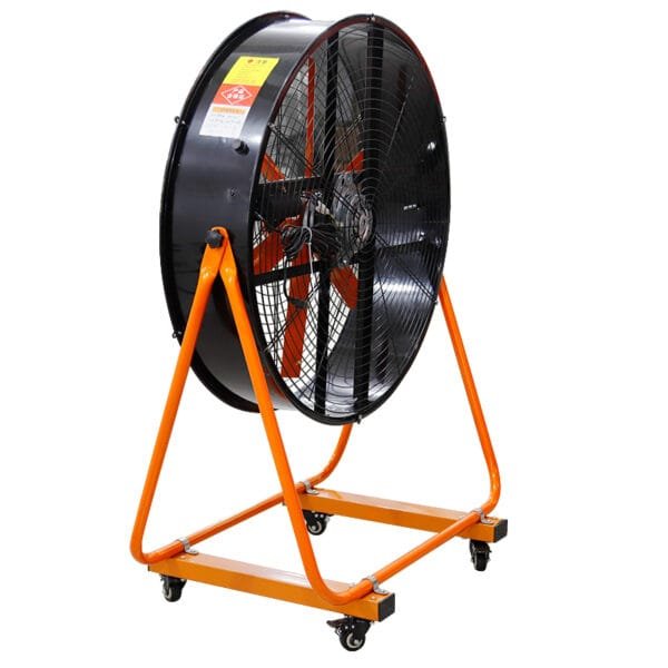 High air volume threshing fan (4)
