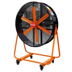 High air volume threshing fan (5)