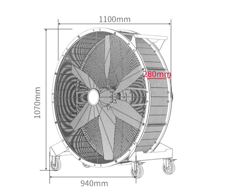 Industrial Big Fan (1)