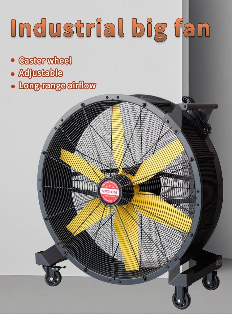 Industrial Big Fan (2)