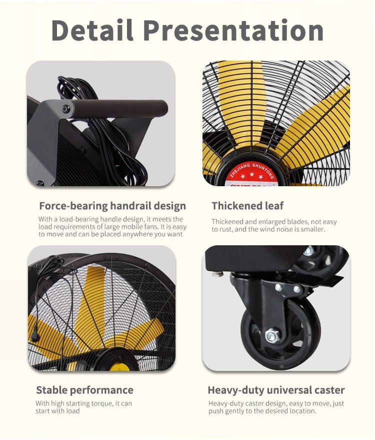 Industrial Big Fan (8)