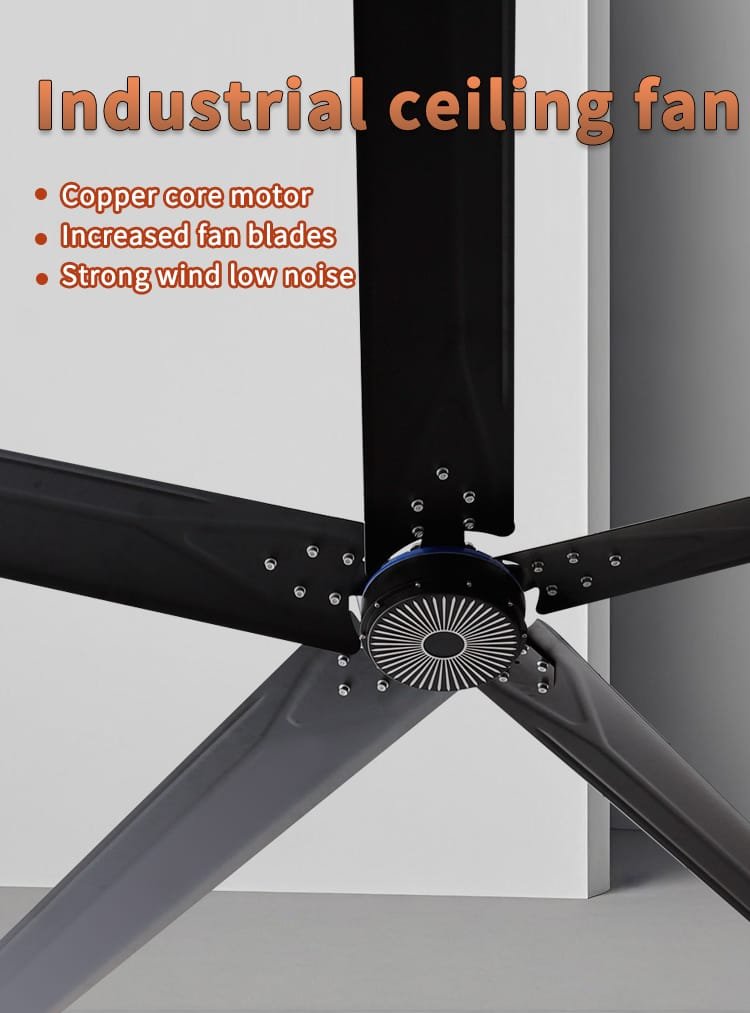 Industrial xeiling fan (3)