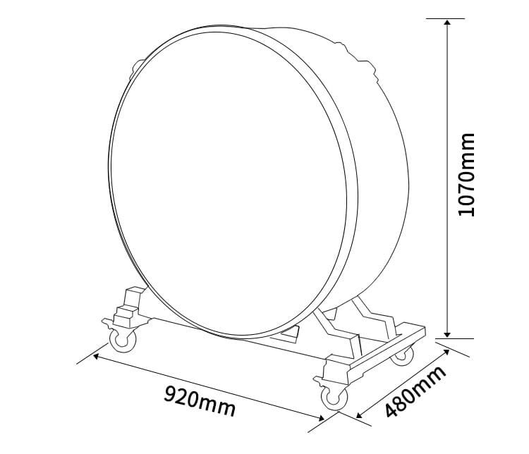 ST-30-1 Mobile Permanent Magnet Brushless Fan (1)