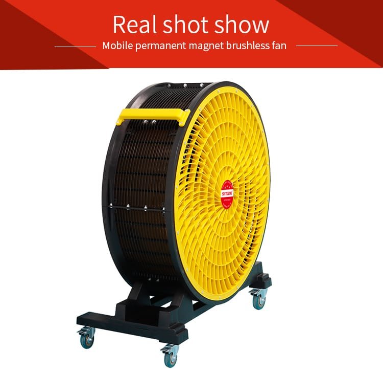 ST-30-1 Mobile Permanent Magnet Brushless Fan (5)