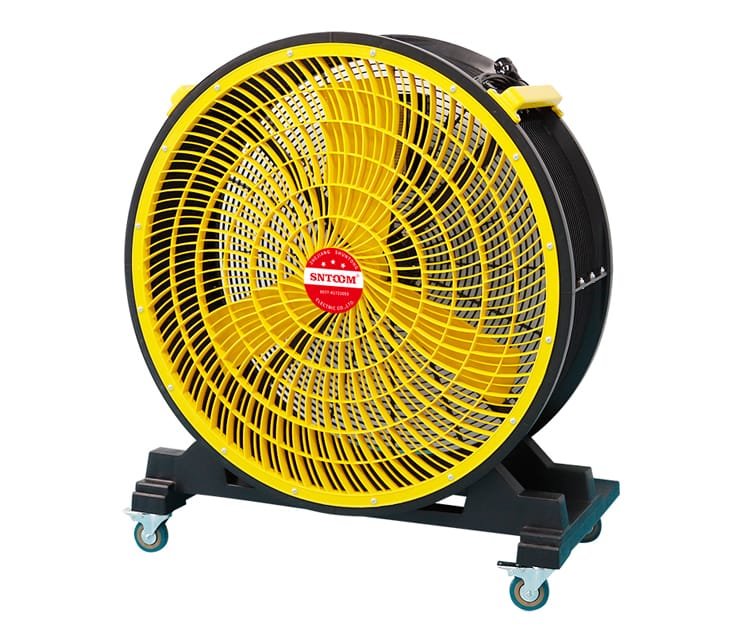 ST-30-1 Mobile Permanent Magnet Brushless Fan (6)