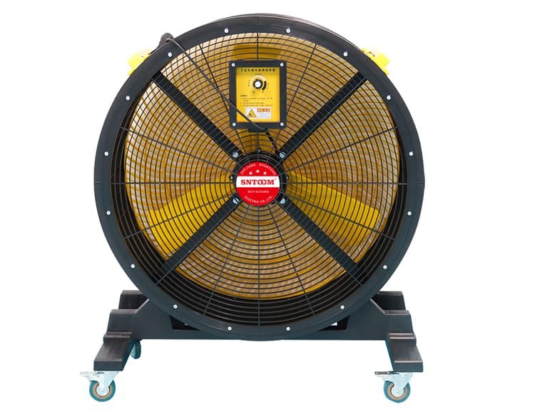 ST-30-1 Mobile Permanent Magnet Brushless Fan (7)