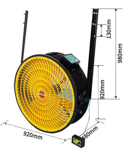 ST-30 hanging Permanent Magnet Fan