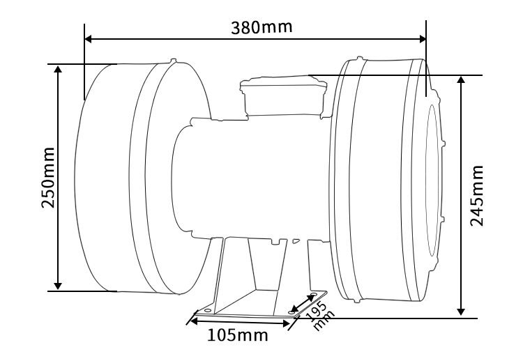 ST-JDW350 Electric air defense alarm (1)
