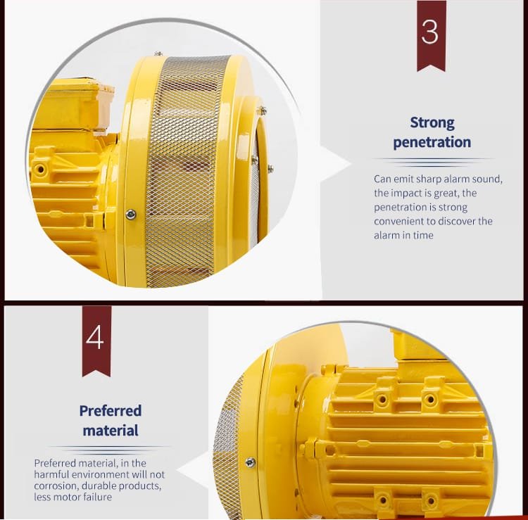 ST-JDW350 Electric air defense alarm (5)