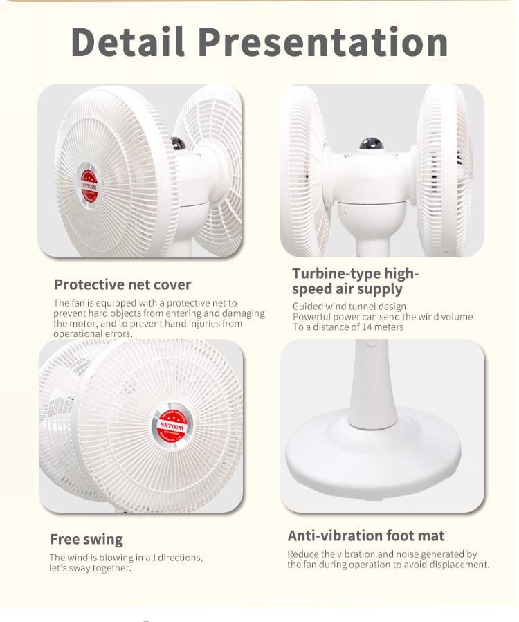 ST360-002DC dual head electric fan (7)