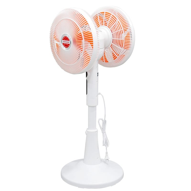 ST360-002DC dual-headed 360-degree cruise electric fan