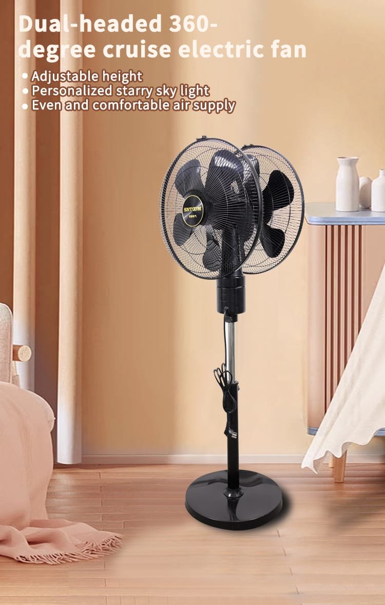 ST360-505 Dual-headed 360-degree cruise electric fan (2)