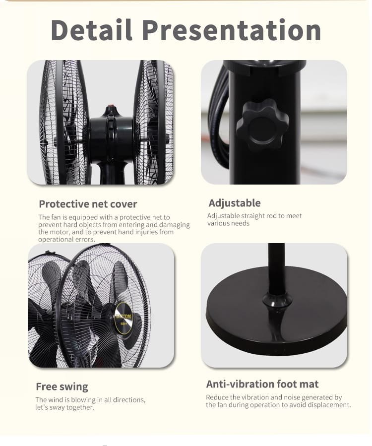 ST360-505 Dual-headed 360-degree cruise electric fan (8)
