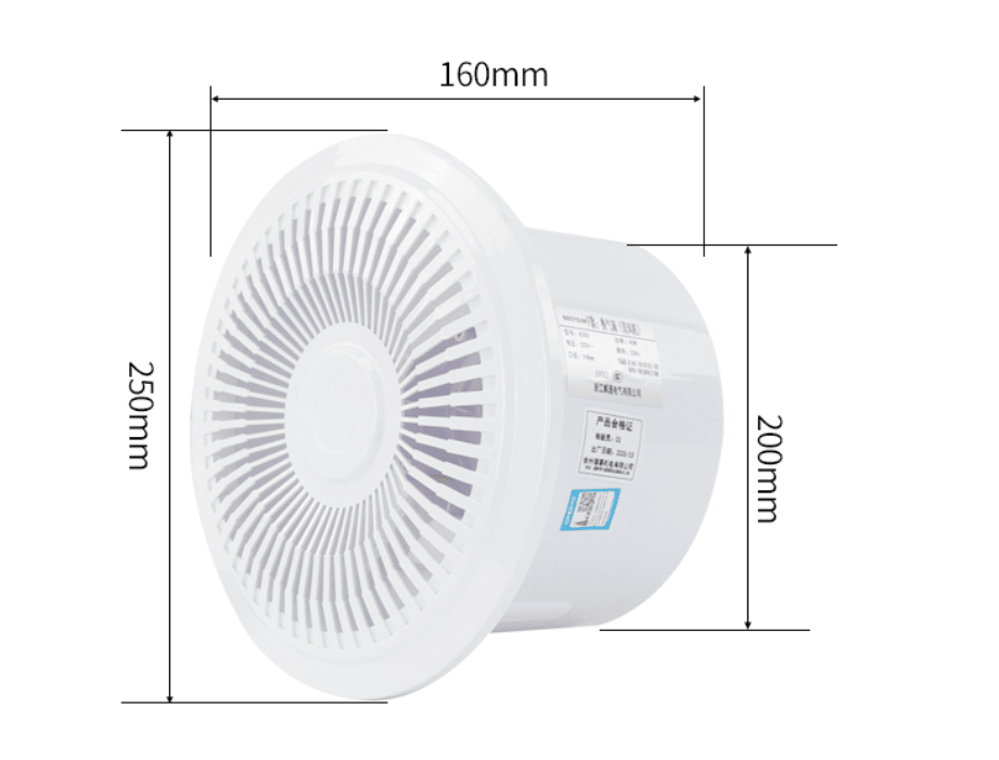 STA-200F window fan