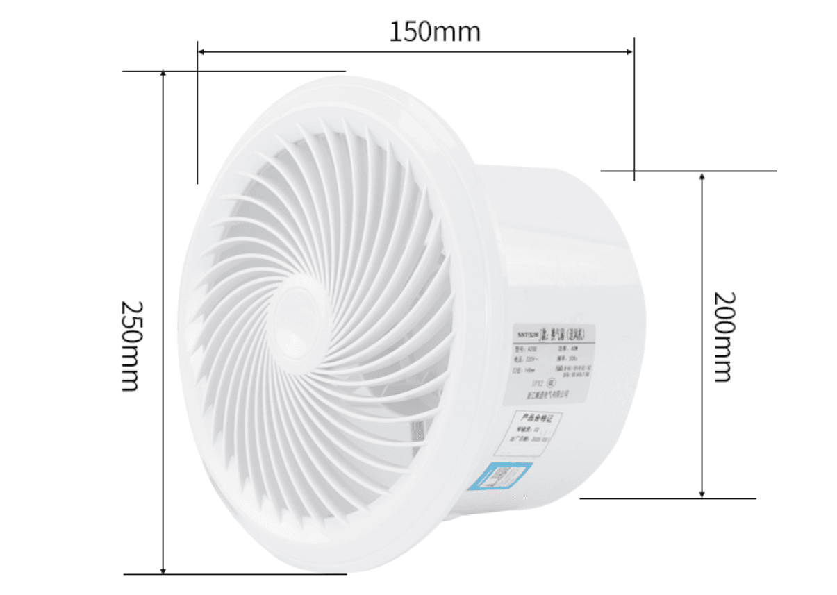 STA-200J window fan