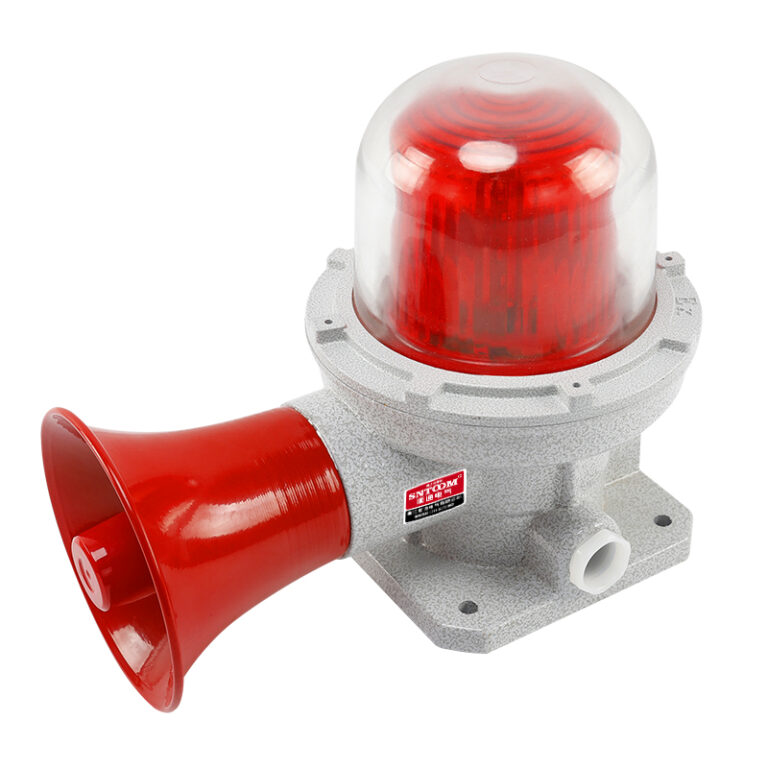 STBDJ-02 single horn explosion-proof sound and light alarm