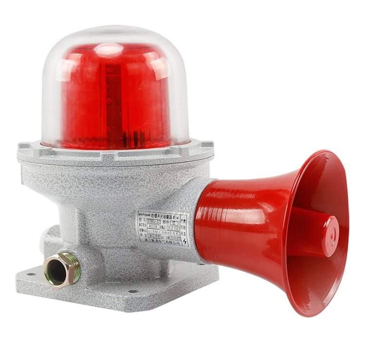 STBDJ-02 Explosion proof Sound and Light Alarm Single Horn (6)