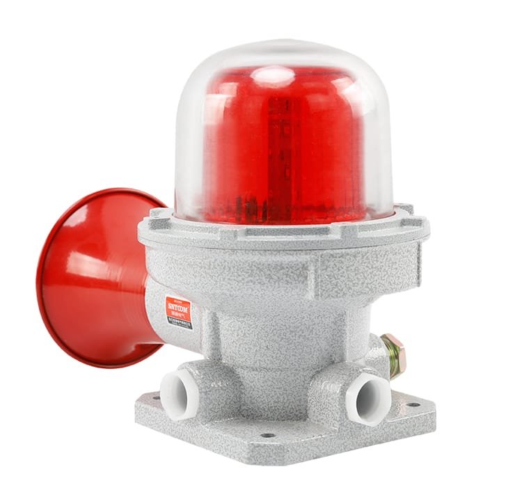 STBDJ-02 Explosion proof Sound and Light Alarm Single Horn (7)