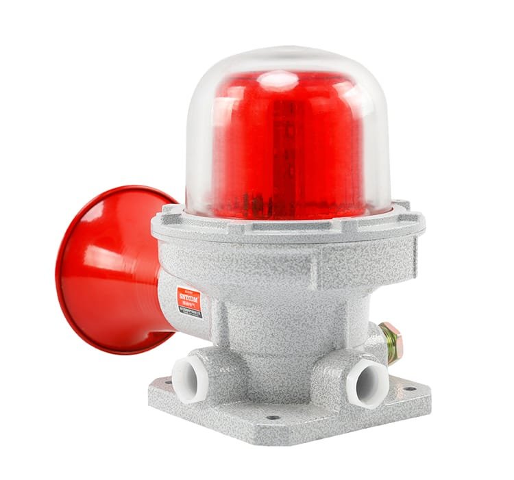STBDJ-02 Explosion proof Sound and Light Alarm Single Horn (8)
