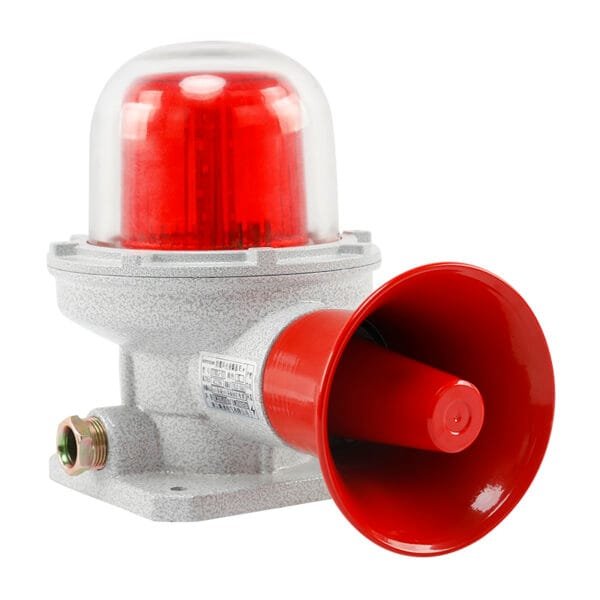 STBDJ-02 Explosion proof Sound and Light Alarm Single Horn (9)