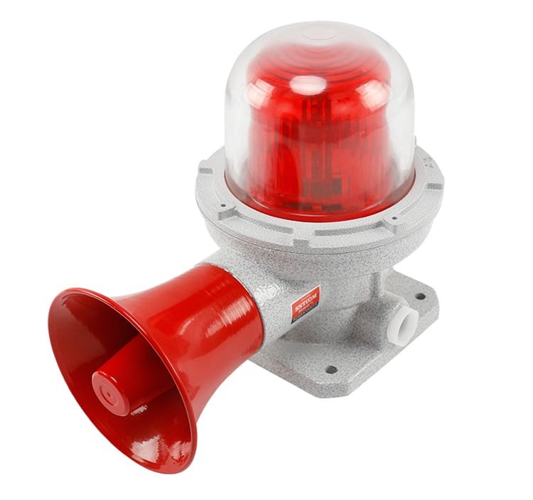 STBDJ-02 Explosion proof Sound and Light Alarm Single Horn (9)