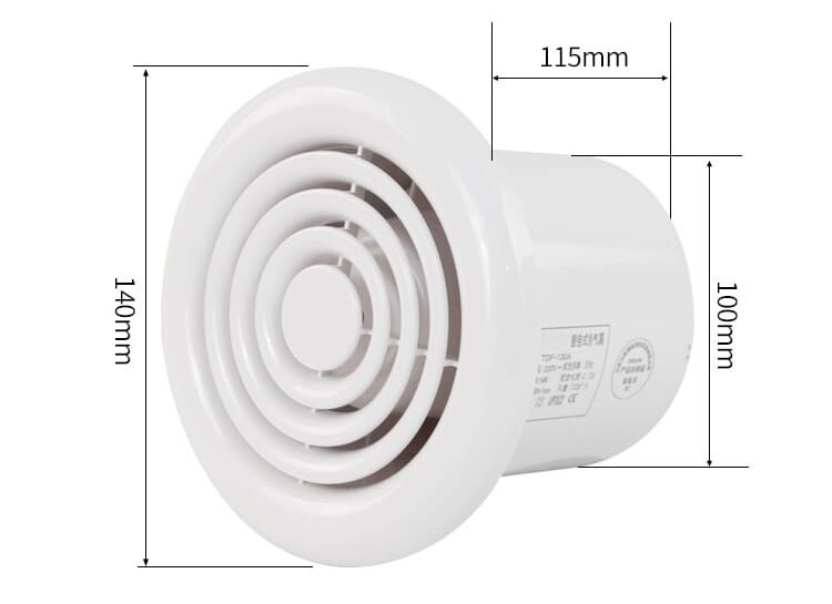 STF-100A window fan (2)