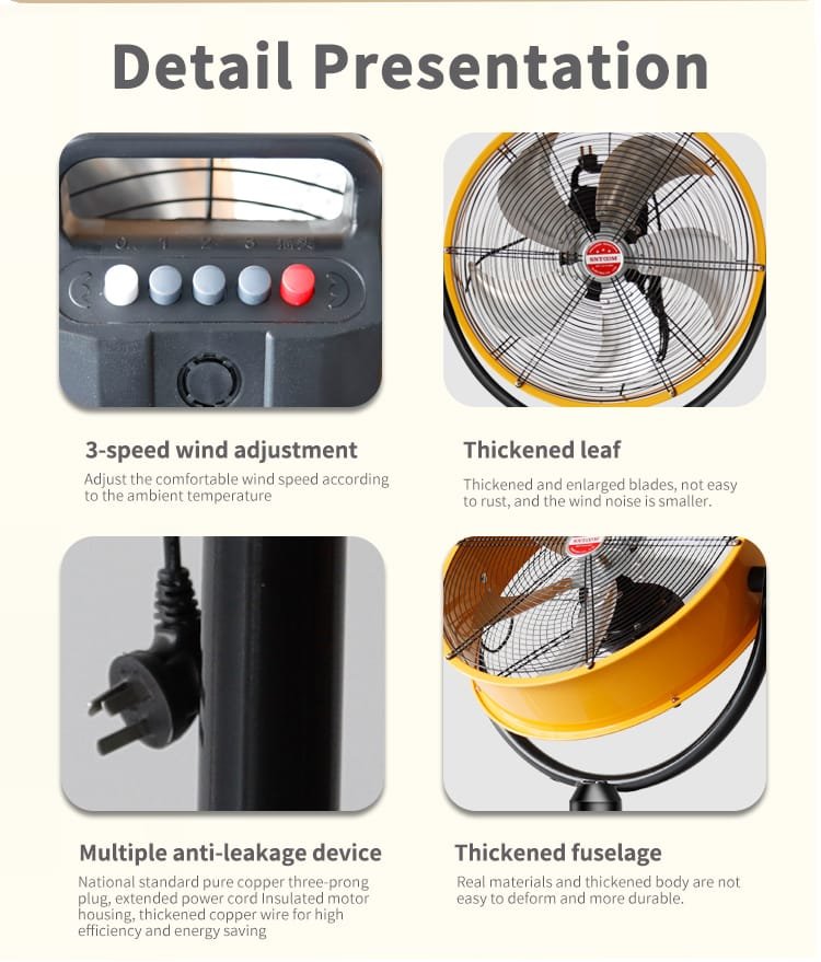 STQMF Industrial Commercial Fan (2)