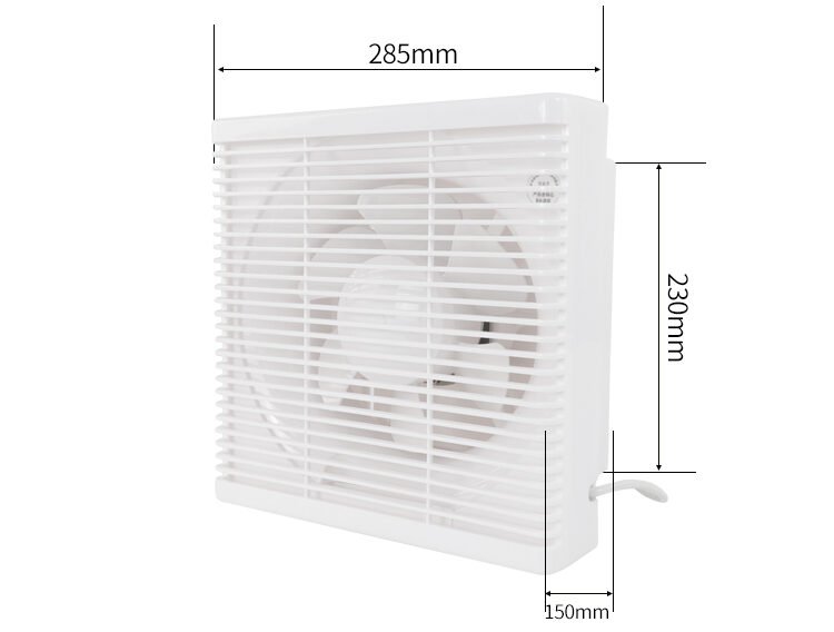 Square Ventilation Fan (1)