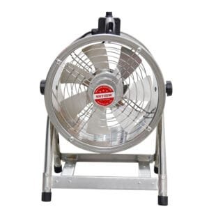 Stainless steel explosion-proof portable fan (2)