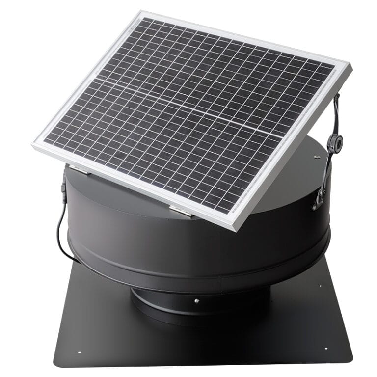 Solar-powered roof fan Solar Power Fan
