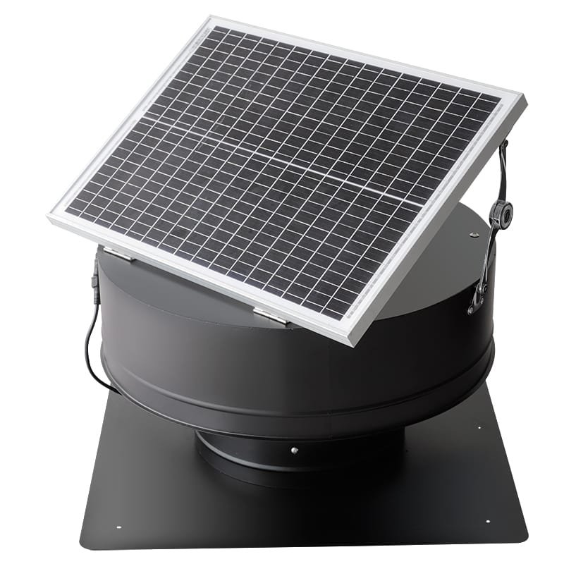 Solar-powered roof fan Solar Power Fan