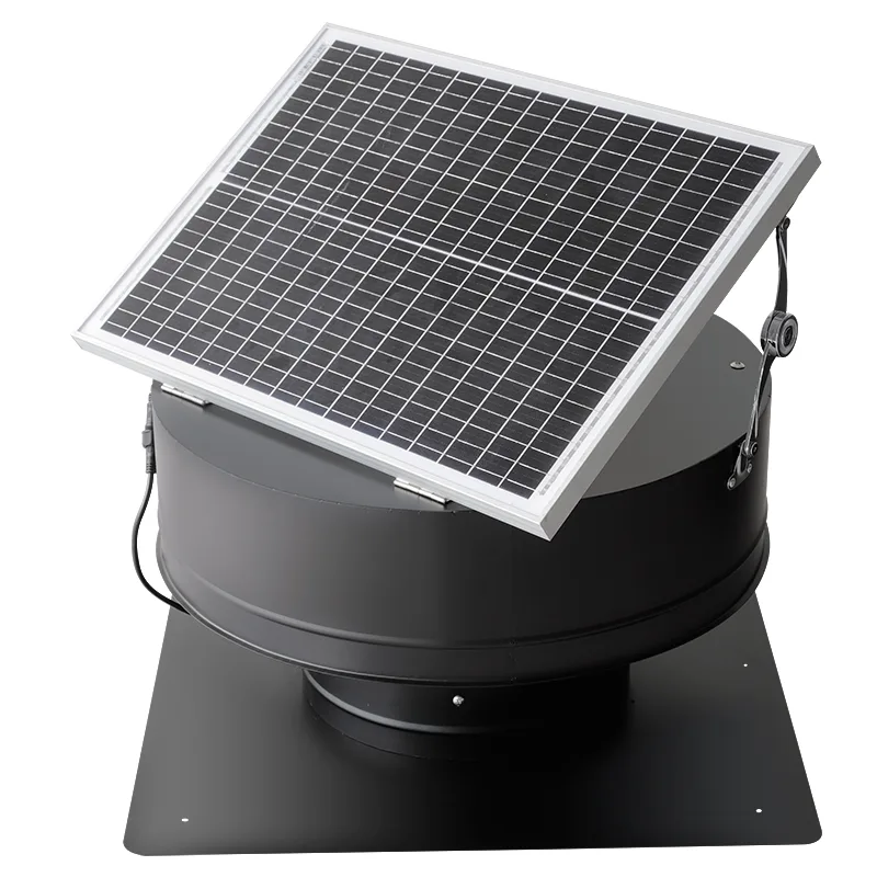 Solar-powered roof fan Solar Power Fan
