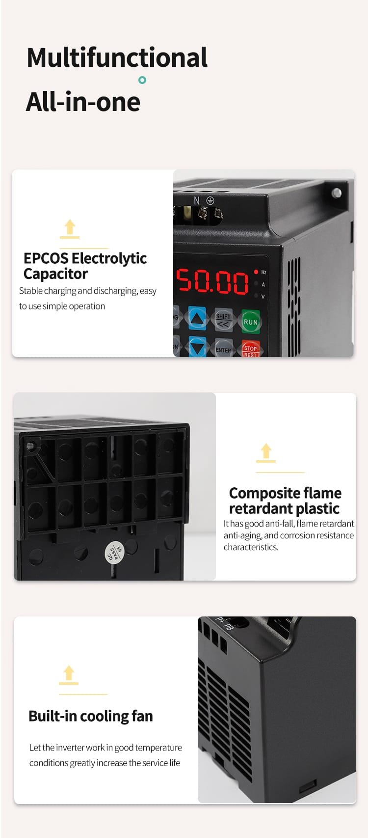 780 series Overloaded vector inverter (6)