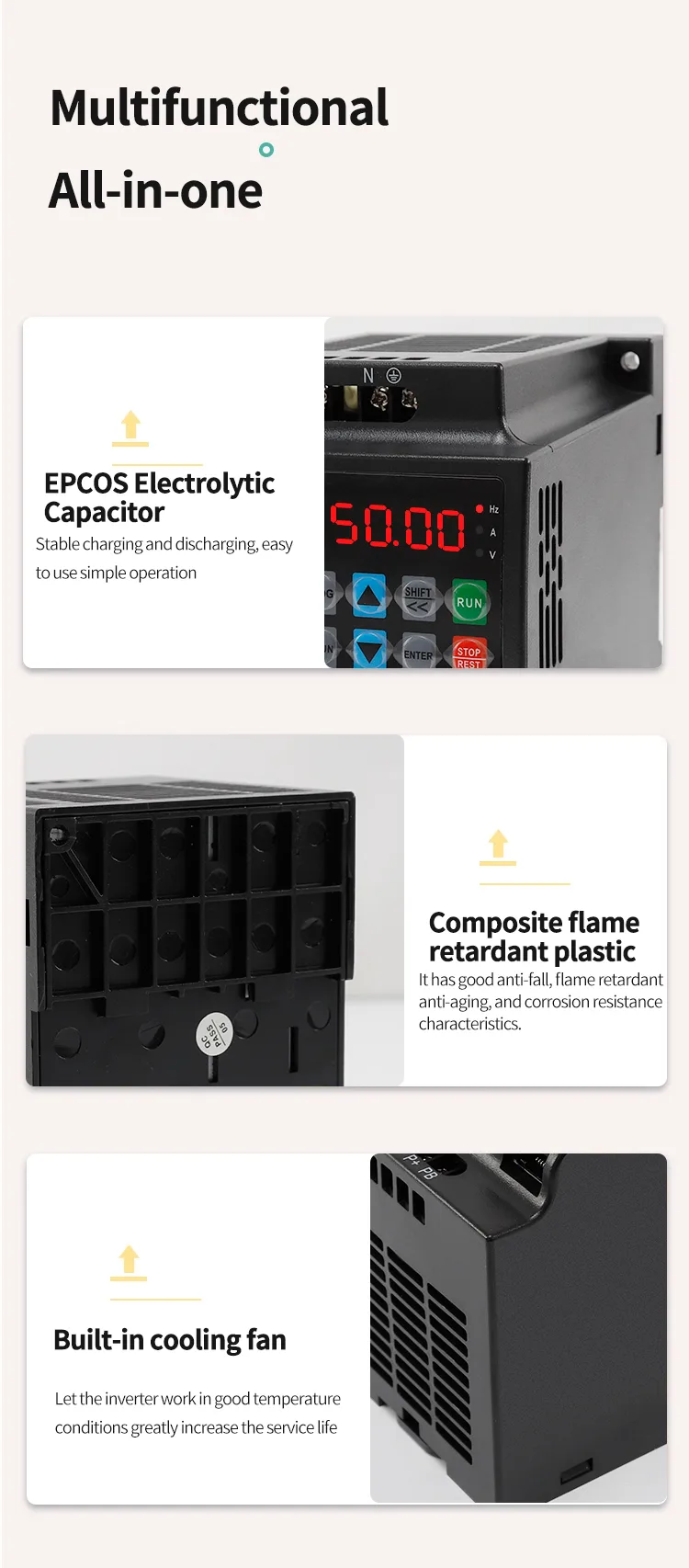 780 series Overloaded vector inverter (6)