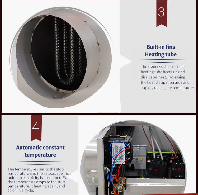 Fully automatic intelligent electric heating heater (3)