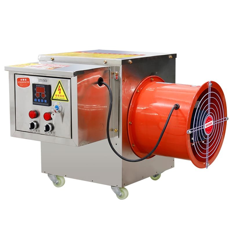 Fully automatic intelligent electric heating heater (5)
