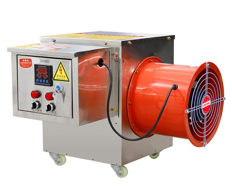 Fully automatic intelligent electric heating heater (5)