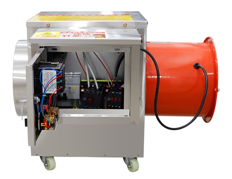 Fully automatic intelligent electric heating heater (6)