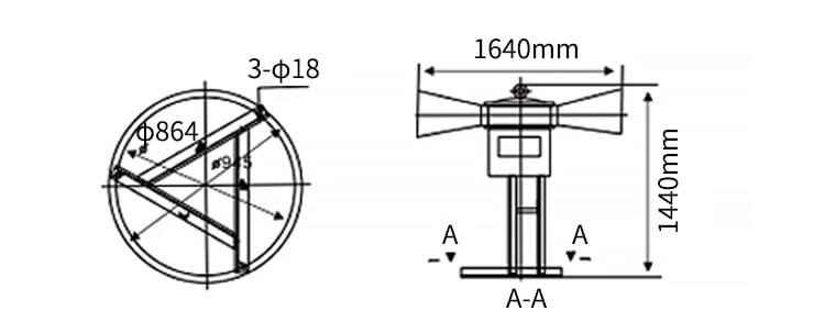 LK-STH10B large electric alarm horn (8)