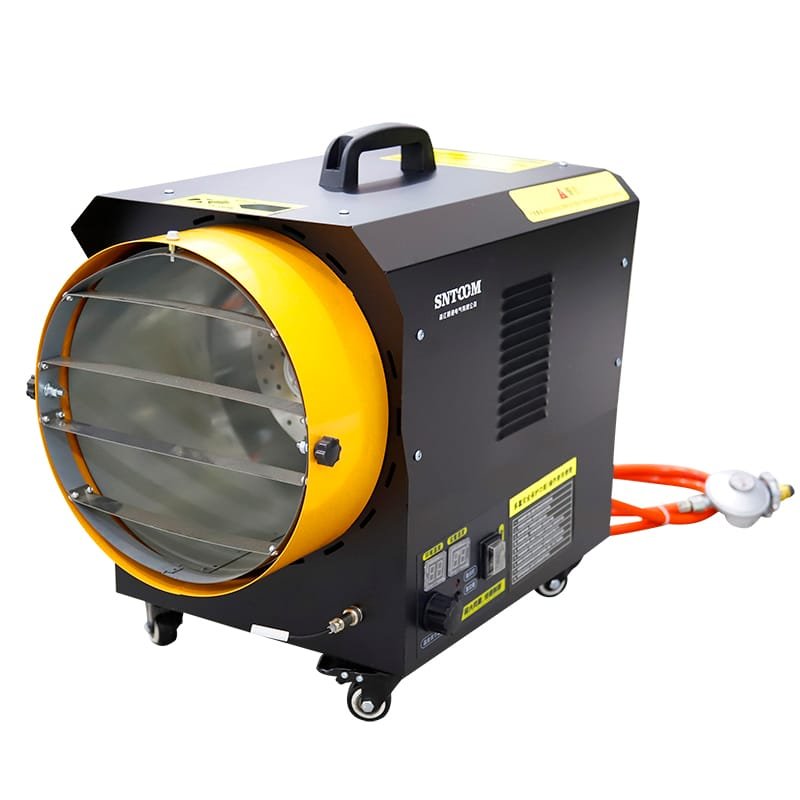 MGQ series warm air heaters (1)