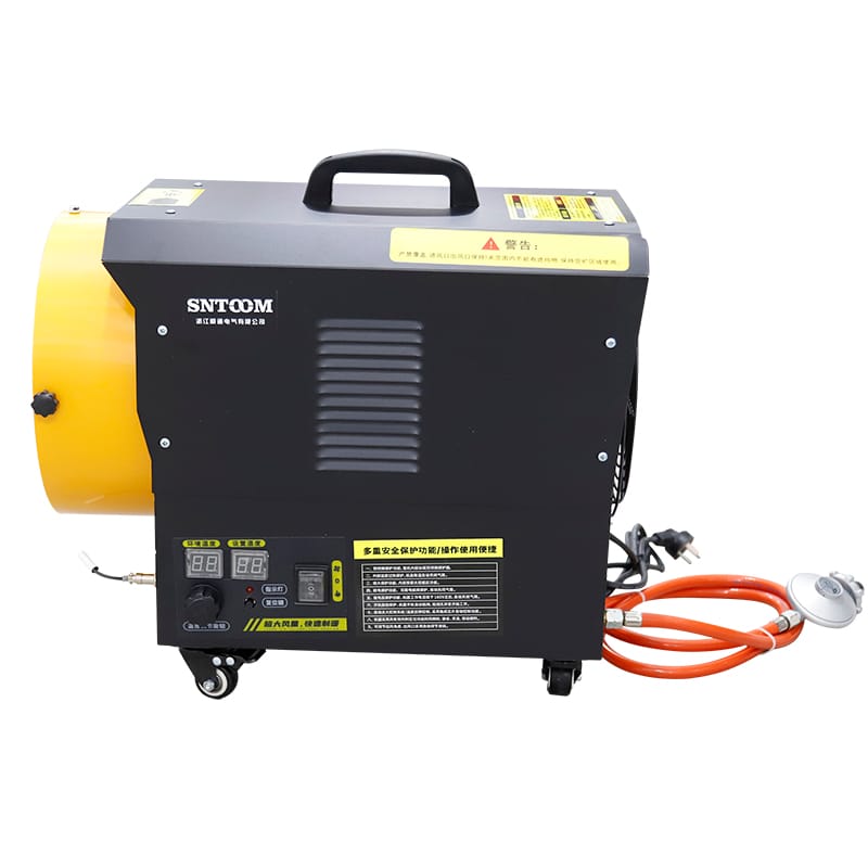 MGQ series warm air heaters (13)