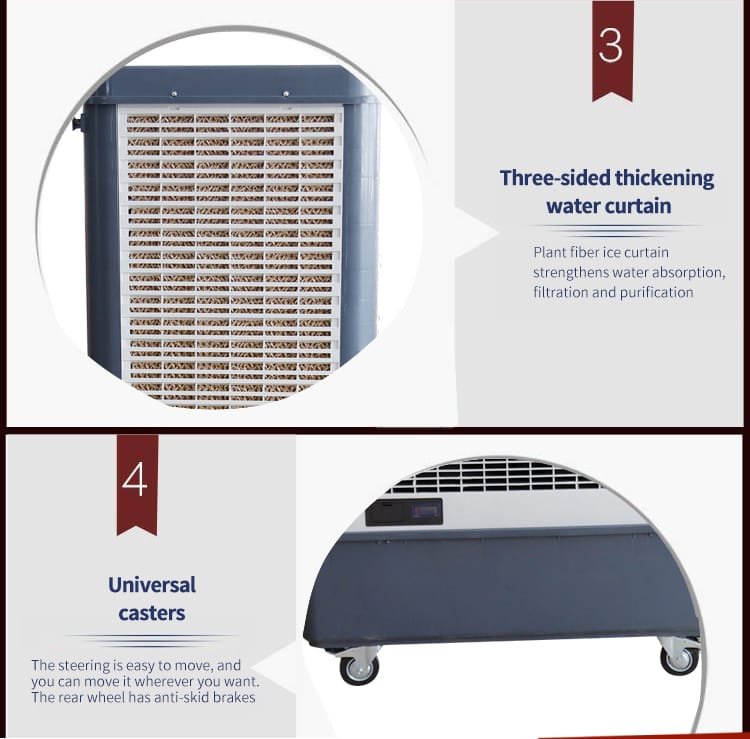 ST-23 Evaporative mobile air cooler (3)
