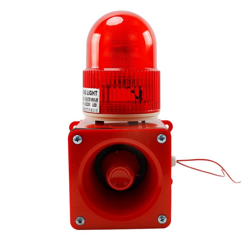 STSG-05 audible and visual alarm
