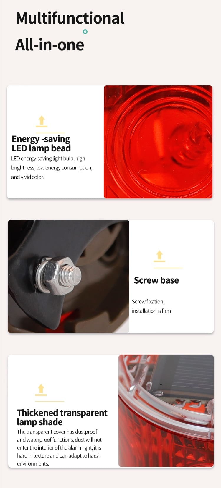 Solar Warning Light (8)