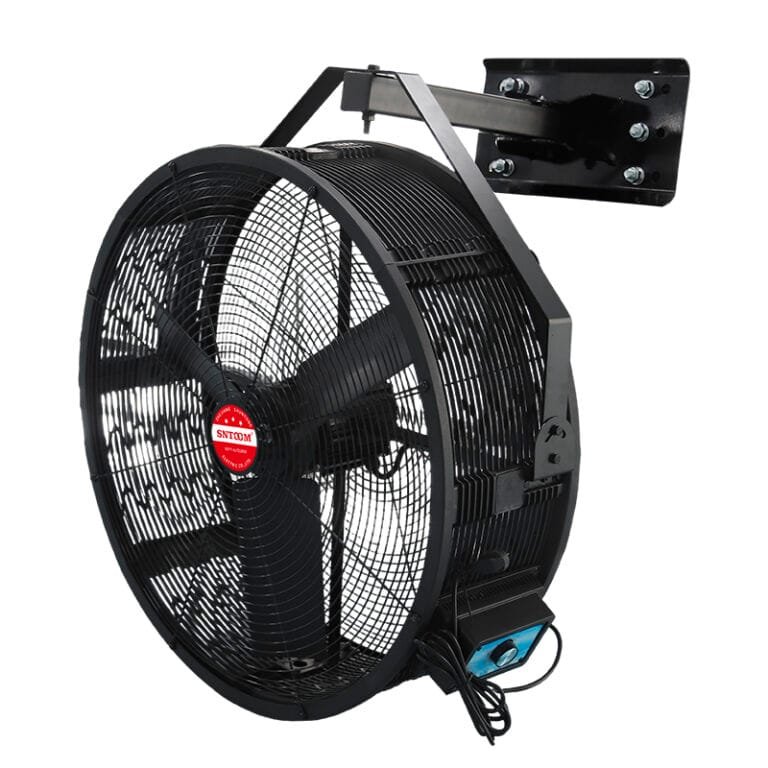 YT series black wall mounted permanent magnet fan | SNTOOM