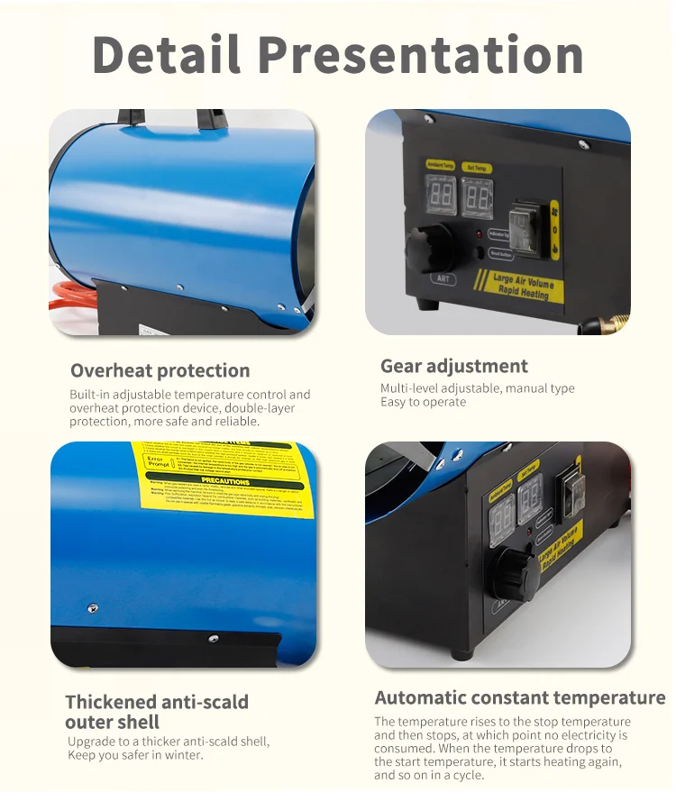 MGQ series industrial heaters (7)