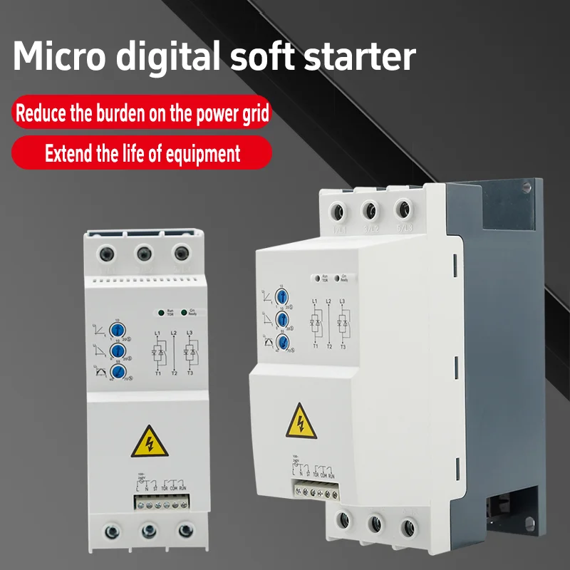 SHR5E series soft starter