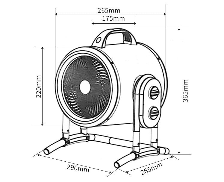 STP1403-03T Industrial heater (1)