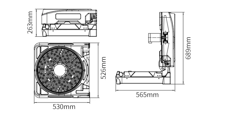 喷洒式灭火风扇（1）